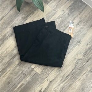 Ralph Lauren Black Midi Pencil Skirt